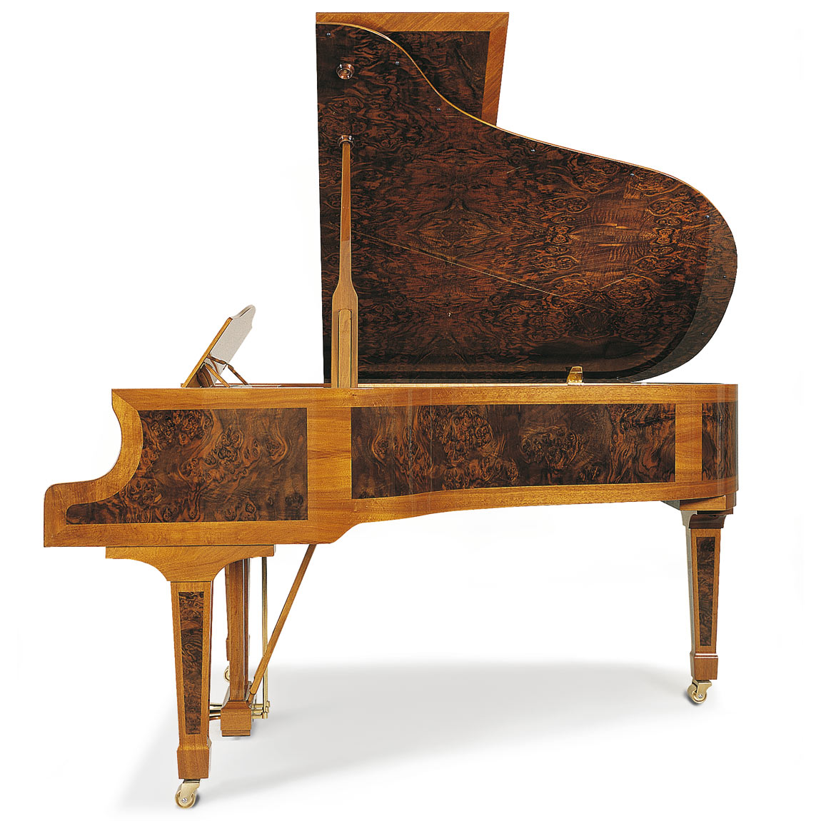 186K 瘤纹胡桃木 Burled Walnut