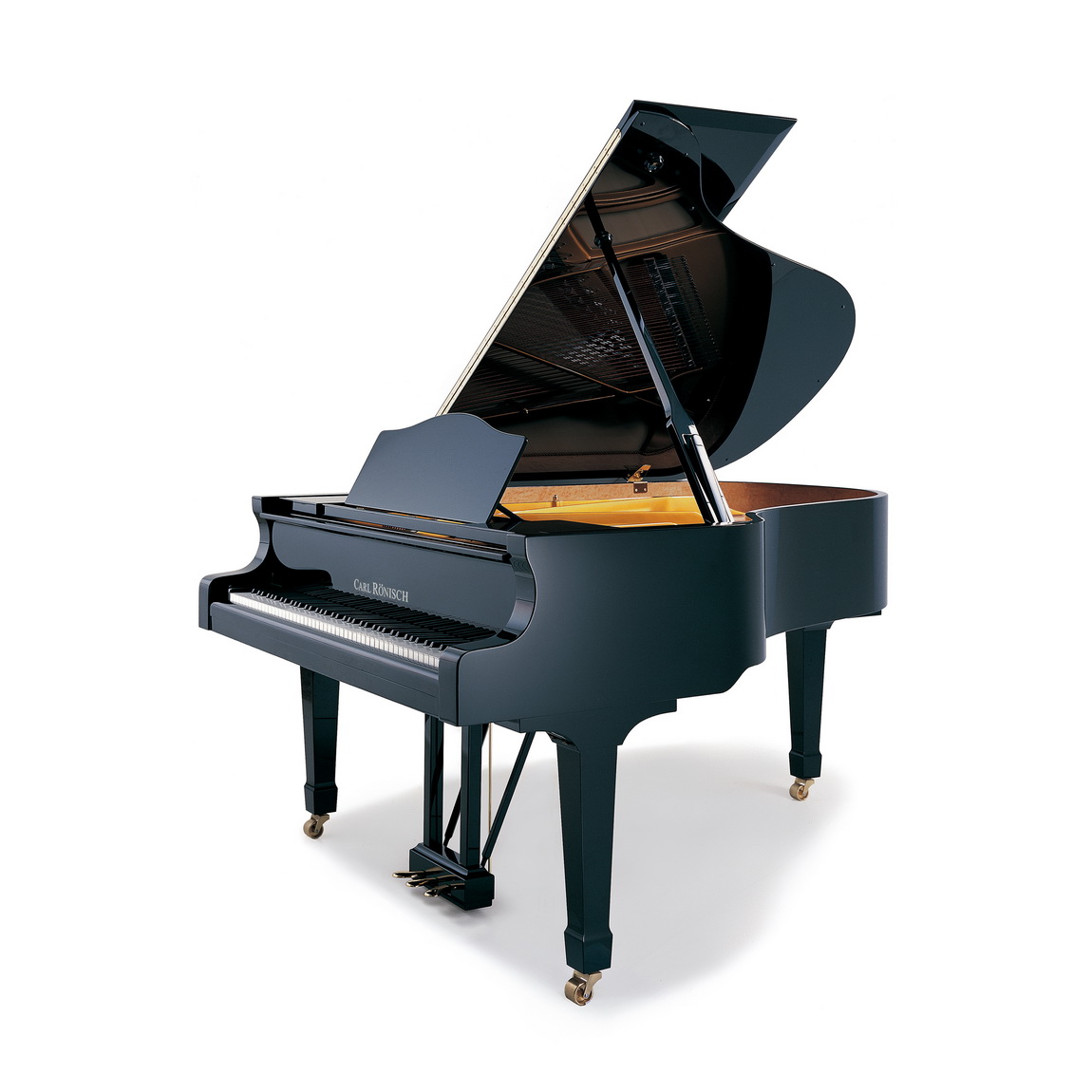 186K 黑色亮光 Polished Ebony